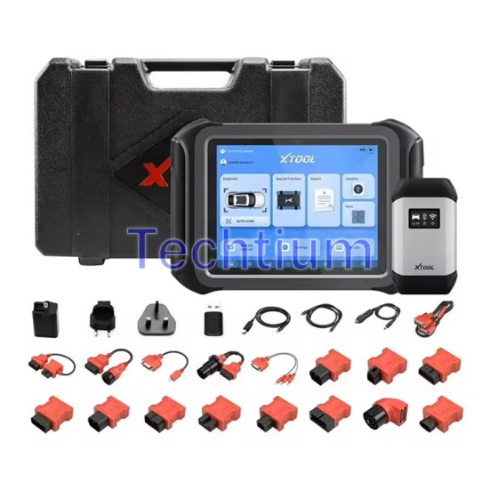 XTOOL D9S PRO  Car Diagnostic Tools All System 45+ Functions